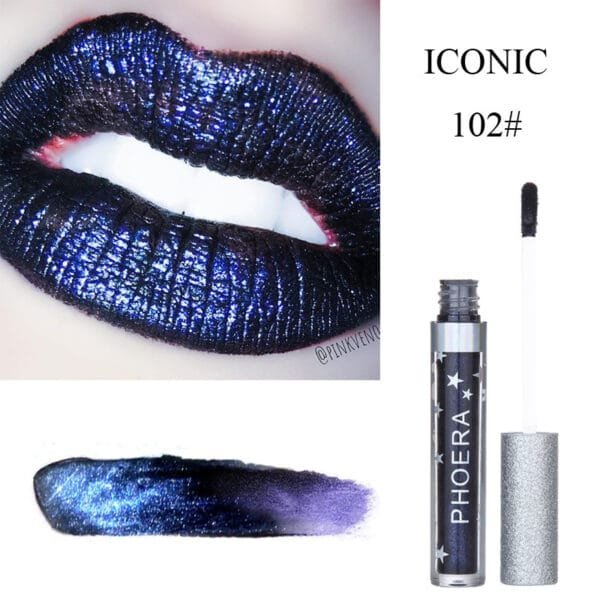 Shiny Liquid Lip Gloss - Diamond Shape - Image 7