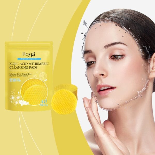 HOYGI Turmeric Tricarbonate  Cleansing Pad