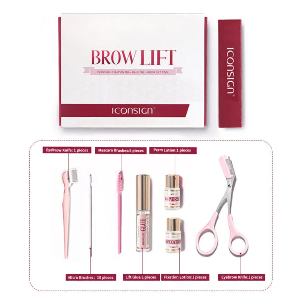 DIY Brow Lamination Kit: ICONSIGN Professional Home Beauty Tool for 45-60 Days. - Image 6