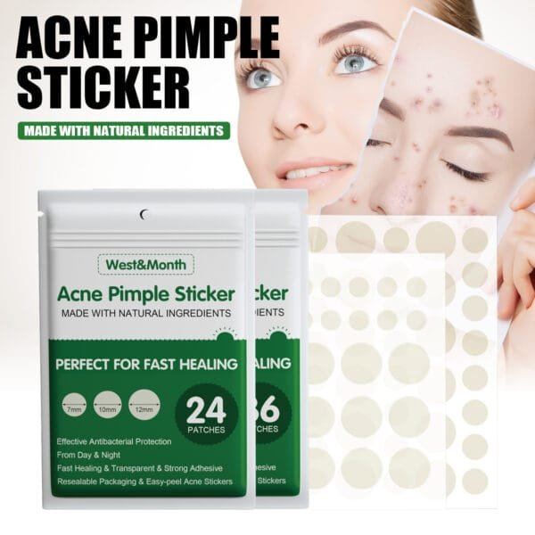 West&Month Acne Pimple Sticker - Image 2