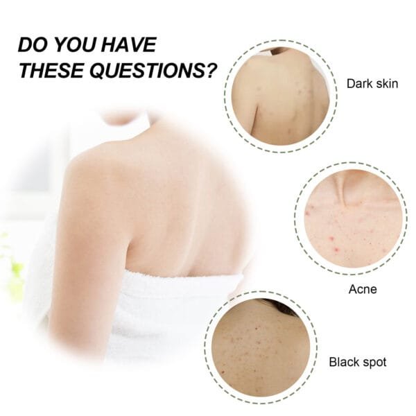 EELHOE Shower Oil Body Cleansing Repairing Skin Moisturizing Lubricating Skin Care Shower Oil - Image 4