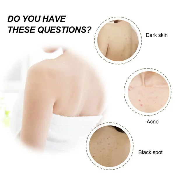 EELHOE Shower Oil Body Cleansing Repairing Skin Moisturizing Lubricating Skin Care Shower Oil - Image 4