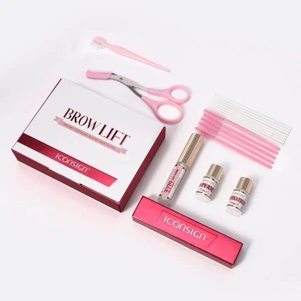 DIY Brow Lamination Kit: ICONSIGN Professional Home Beauty Tool for 45-60 Days. - Image 7