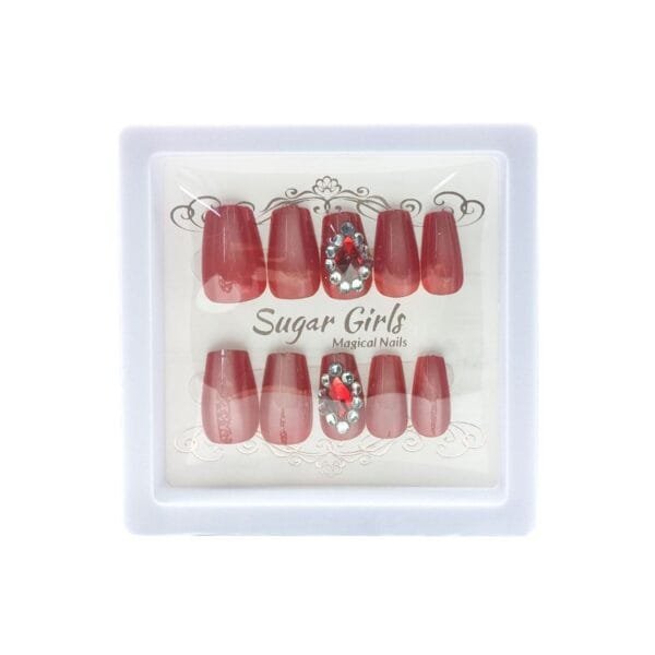 Red Diamonds, Red Nails - Image 2