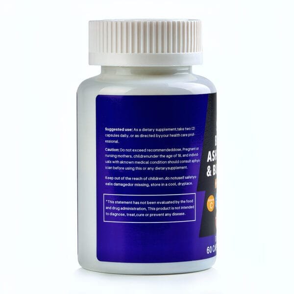 Abronikey Sea Moss Capsules – 60 Count - Image 2