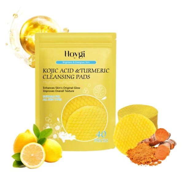 HOYGI Turmeric Tricarbonate  Cleansing Pad - Image 3