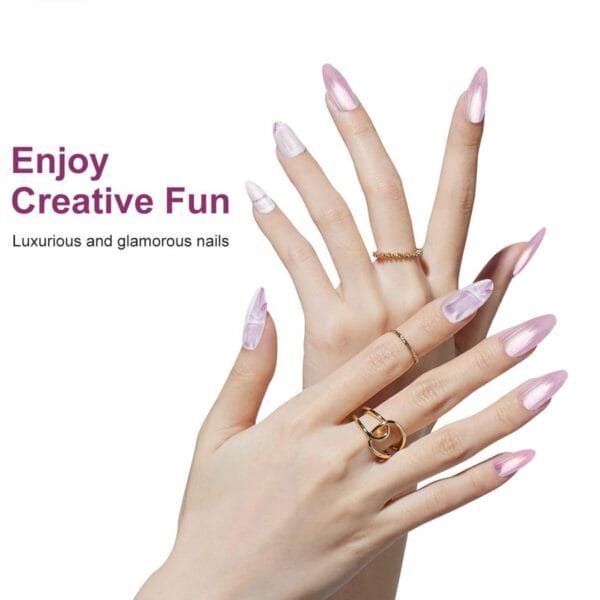 L-1 Plating Printing Nail 24 Pieces - Image 8