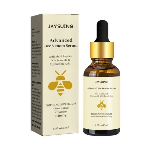 Jayswing Bee Venom Light Line Repair Dark, Moisturizing And Firming Skin. - Image 2