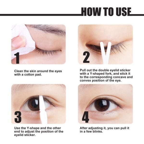 West&Month Double Eyelid Styling - Image 4