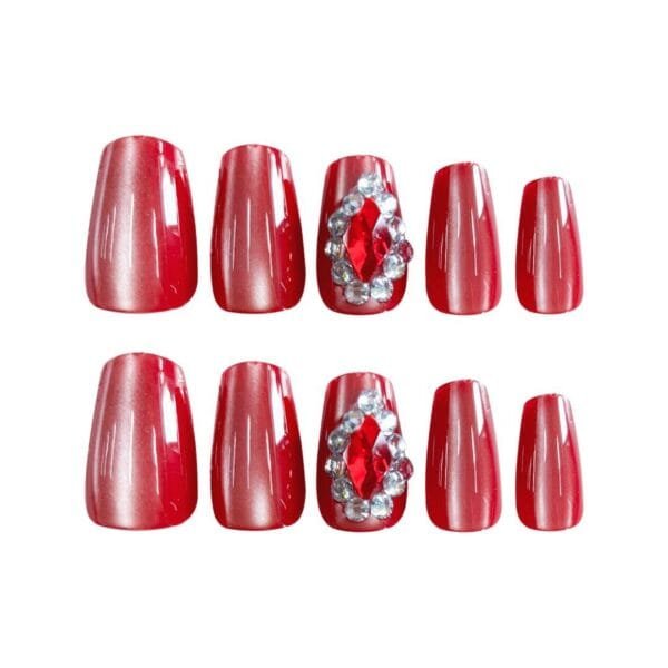 Red Diamonds, Red Nails - Image 7