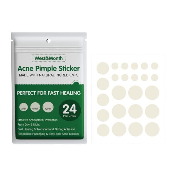 West&Month Acne Pimple Sticker - Image 3