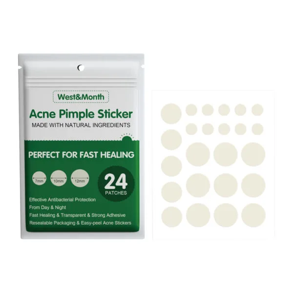 West&Month Acne Pimple Sticker - Image 3