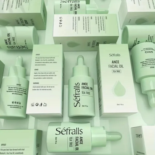 Sefralls Tea Tree Facial Oil Desalinates Acne Marks. - Image 5