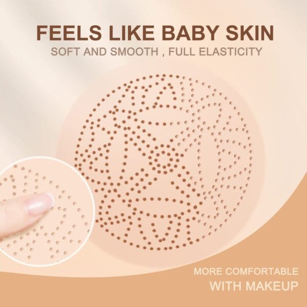 The Powerful Jayswing Mushroom Head Concealer: Natural, Moisturizing & Long-Lasting. - Image 2