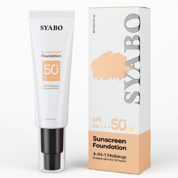 The Best SPF50 Sunscreen Liquid Foundation