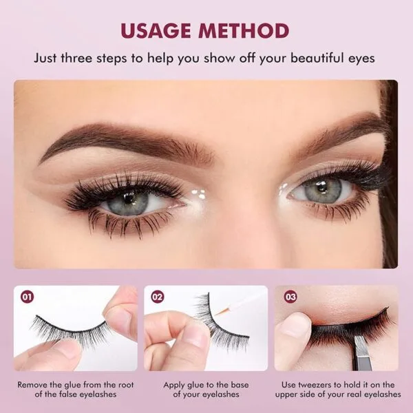 4078 False Eyelashes - Image 6