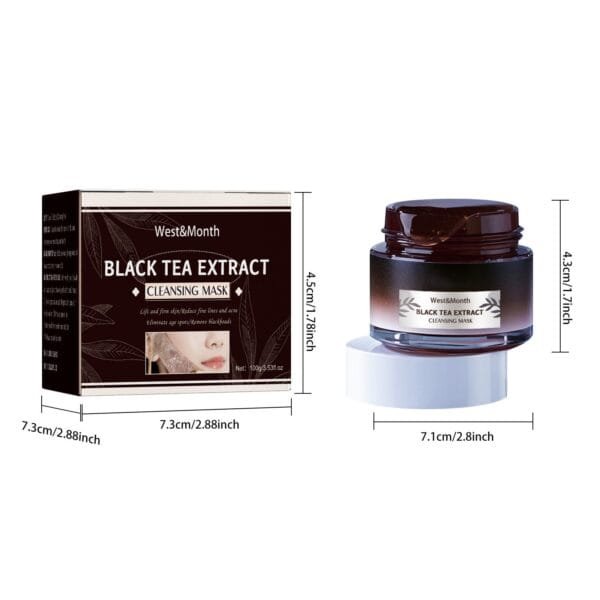 West&Month Black Tea Mask - Image 6