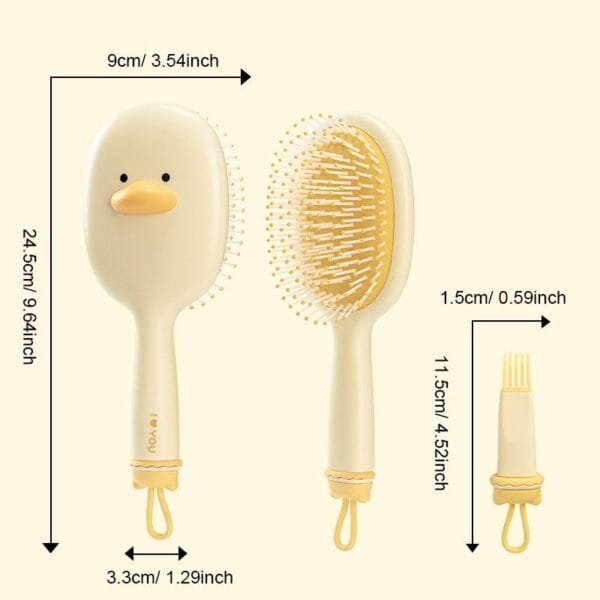 The Best 2217 Cartoon Air Cushion Comb - Image 9