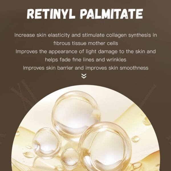 GUANJING Natural Skincare Retinol Eye Cream Vegan Organic . - Image 3