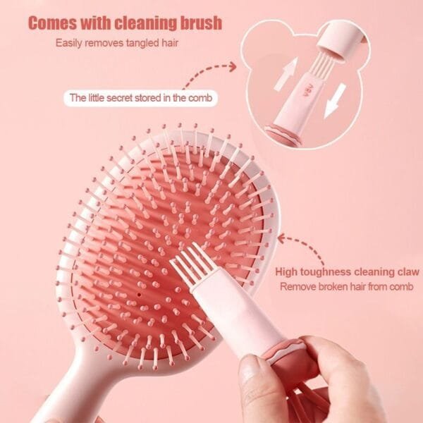 The Best 2217 Cartoon Air Cushion Comb - Image 4
