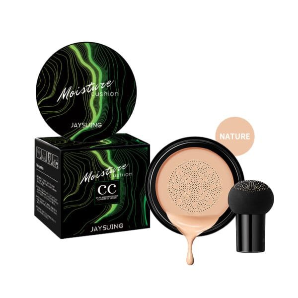 The Powerful Jayswing Mushroom Head Concealer: Natural, Moisturizing & Long-Lasting.