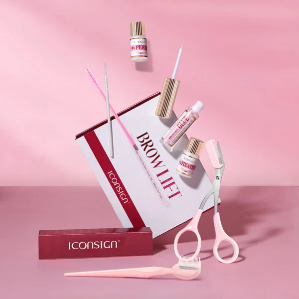 DIY Brow Lamination Kit: ICONSIGN Professional Home Beauty Tool for 45-60 Days. - Image 8