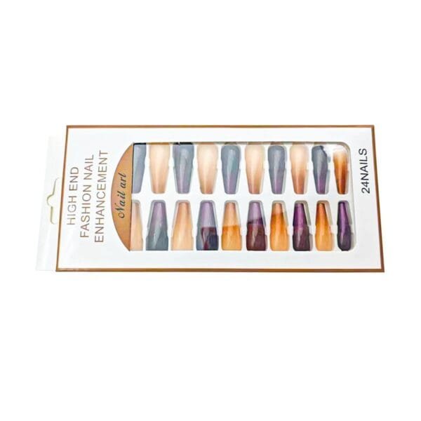 Gradient T-type Armor Nail Set (24 Pieces) - Image 6