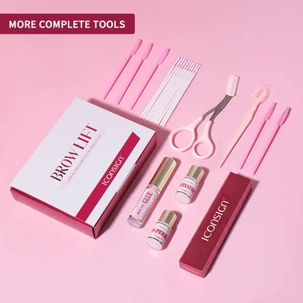 DIY Brow Lamination Kit: ICONSIGN Professional Home Beauty Tool for 45-60 Days. - Image 4