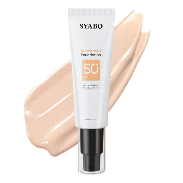 The Best SPF50 Sunscreen Liquid Foundation - Image 3