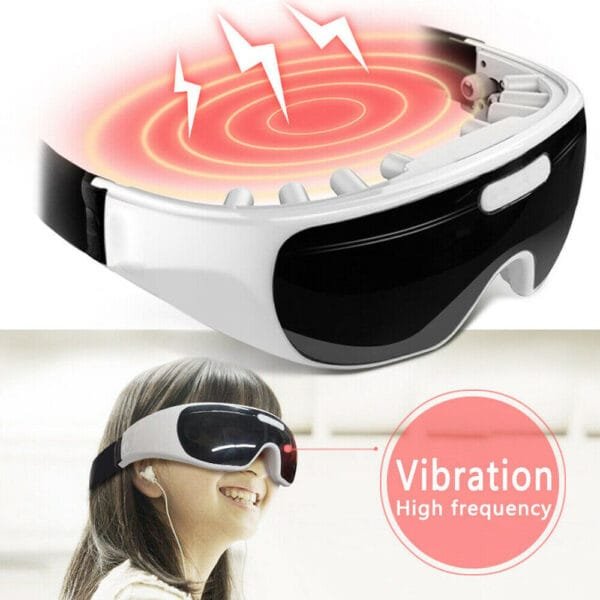 High-Quality Portable Eye Massager for Comprehensive Eye Care - Image 5