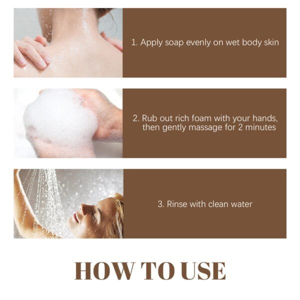 EELHOE Turmeric Cleansing Soap - Image 4