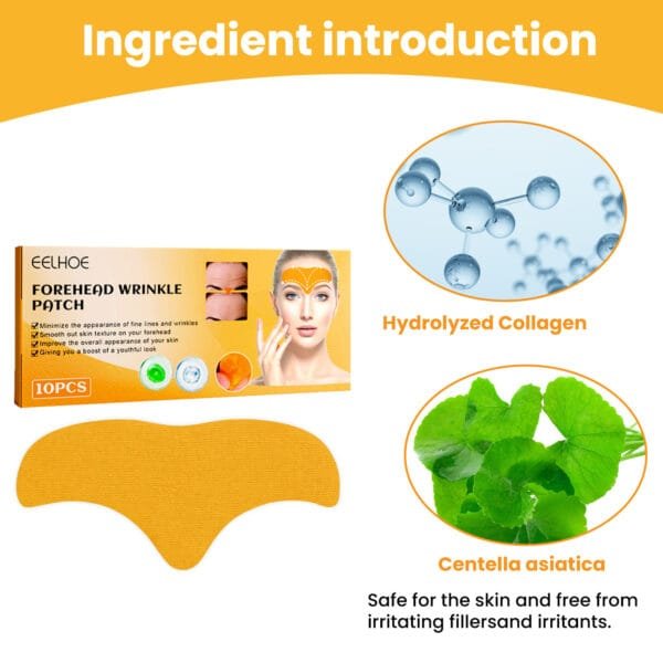 EELHOE Forehead Wrinkle Patch - Image 4