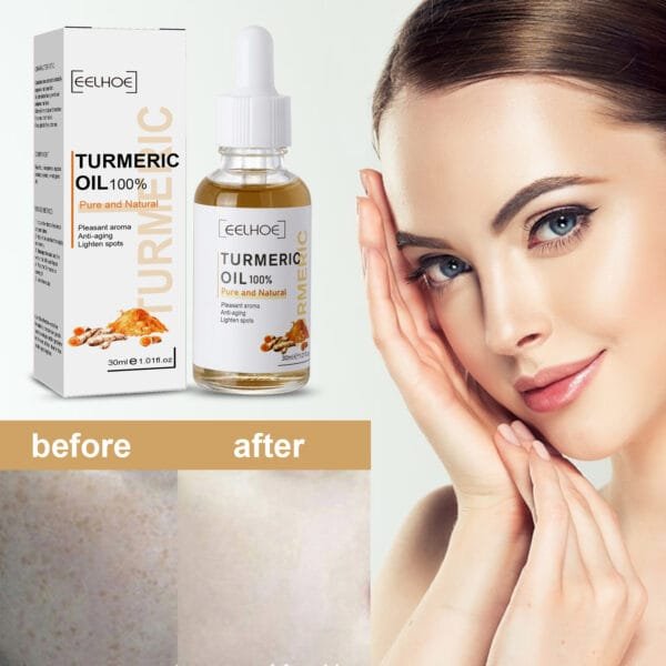 EELHOE Turmeric Dark Spot Correction Face Care Spot Moisturizing