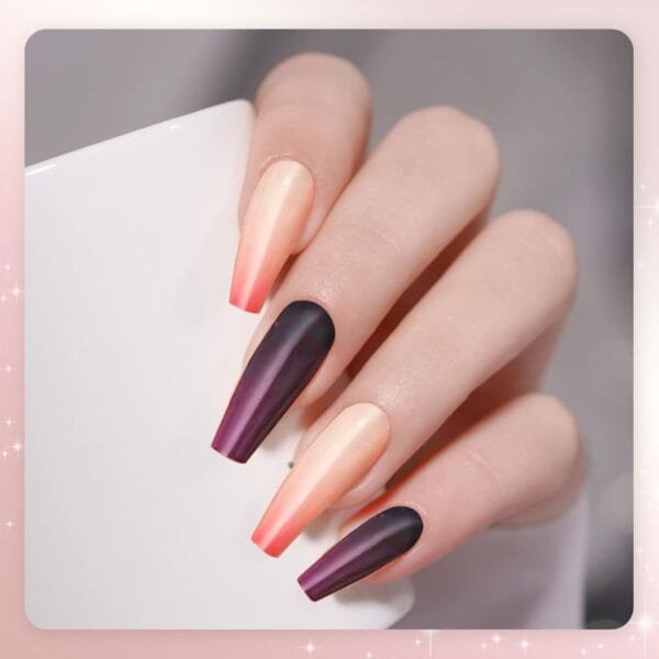 Gradient T-type Armor Nail Set (24 Pieces) - Image 5