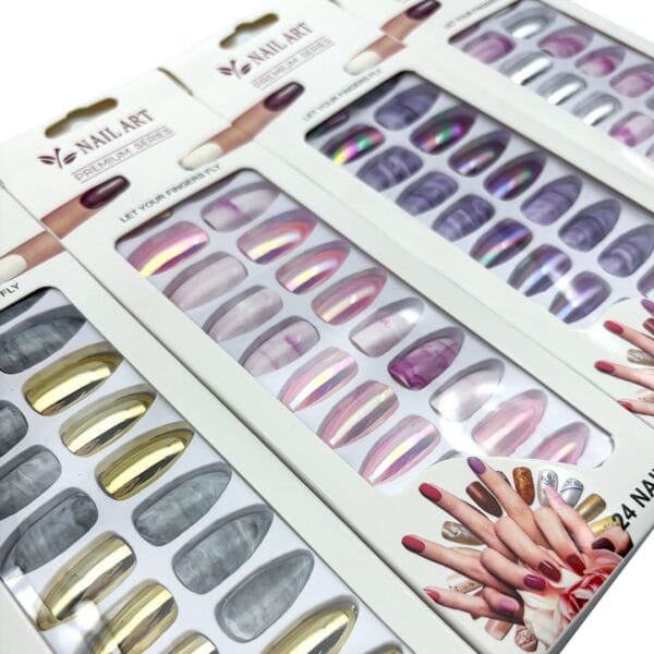 L-1 Plating Printing Nail 24 Pieces - Image 5