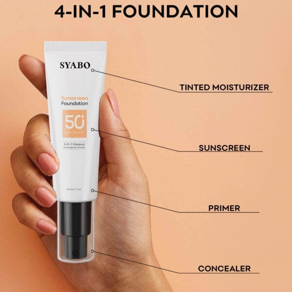 The Best SPF50 Sunscreen Liquid Foundation - Image 6