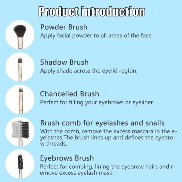 MZC057 Makeup Brush - Image 4