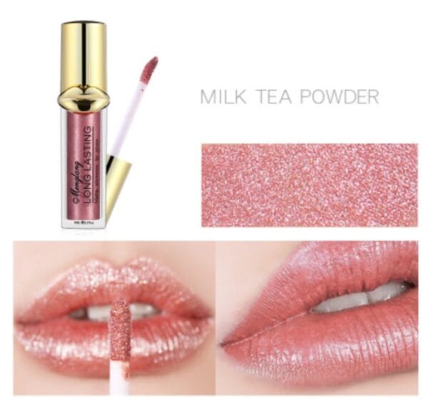 Shiny Liquid Lip Gloss - Diamond Shape - Image 4