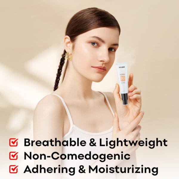 The Best SPF50 Sunscreen Liquid Foundation - Image 2