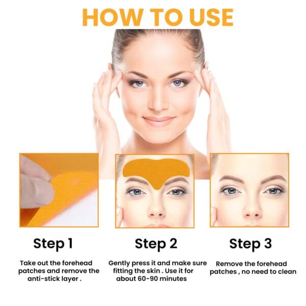 EELHOE Forehead Wrinkle Patch - Image 6
