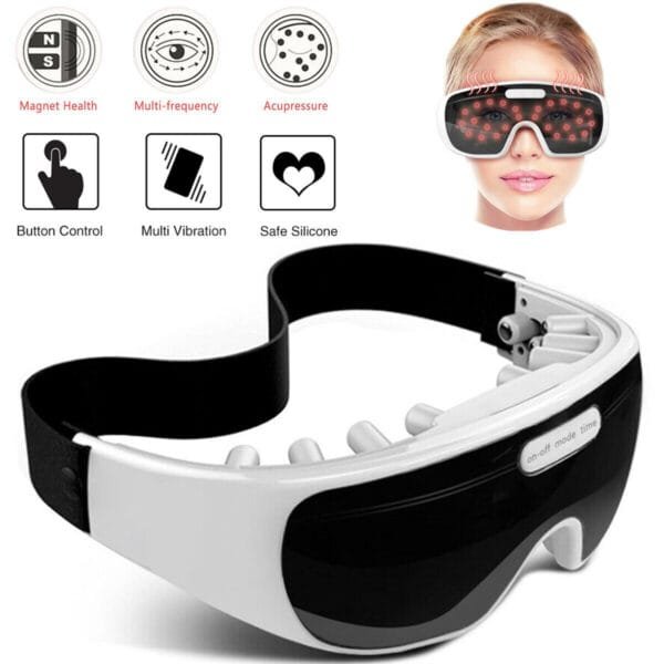 High-Quality Portable Eye Massager for Comprehensive Eye Care - Image 4