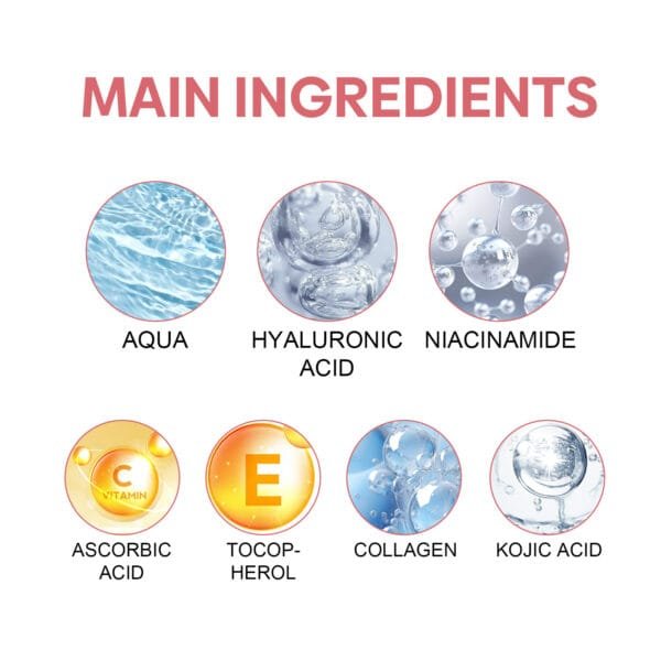 5-in-1 Vitamin C Serum: hydrates, reduces wrinkles, and boosts skin with Niacinamide, Hyaluronic Acid, and Vitamin E. - Image 10