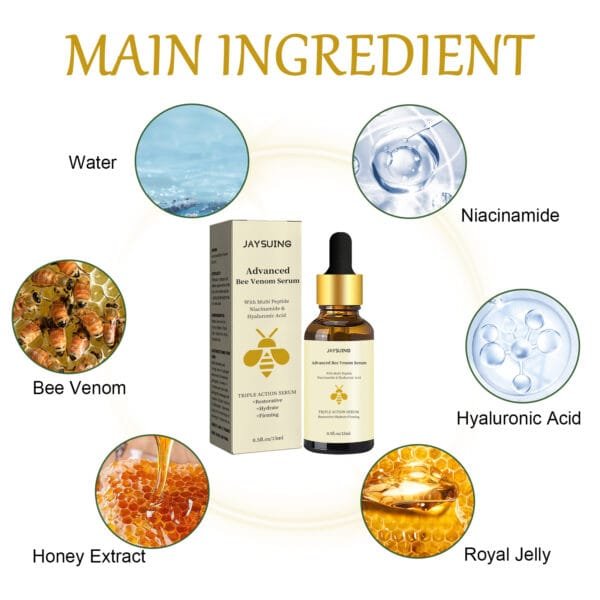 Jayswing Bee Venom Light Line Repair Dark, Moisturizing And Firming Skin. - Image 6