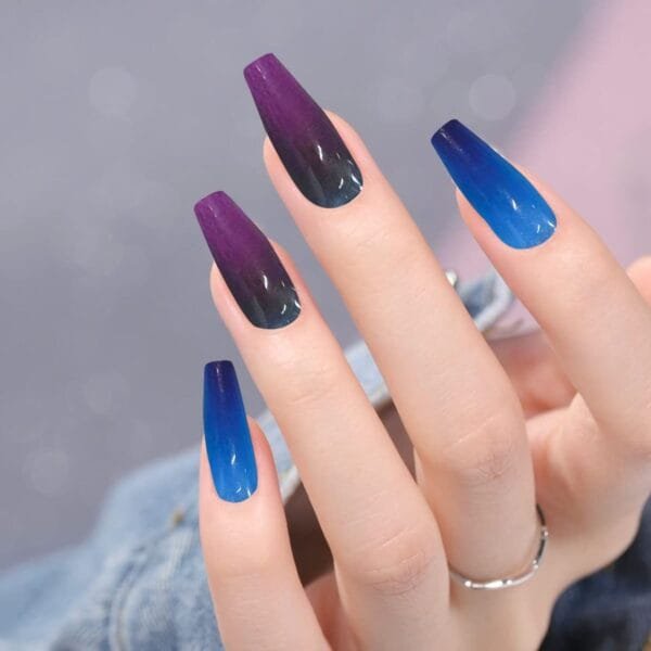 Gradient T-type Armor Nail Set (24 Pieces) - Image 10