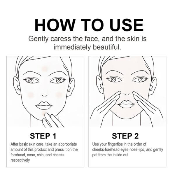 Centella Asiatica CC Cream Concealer Invisible Pores - Image 5