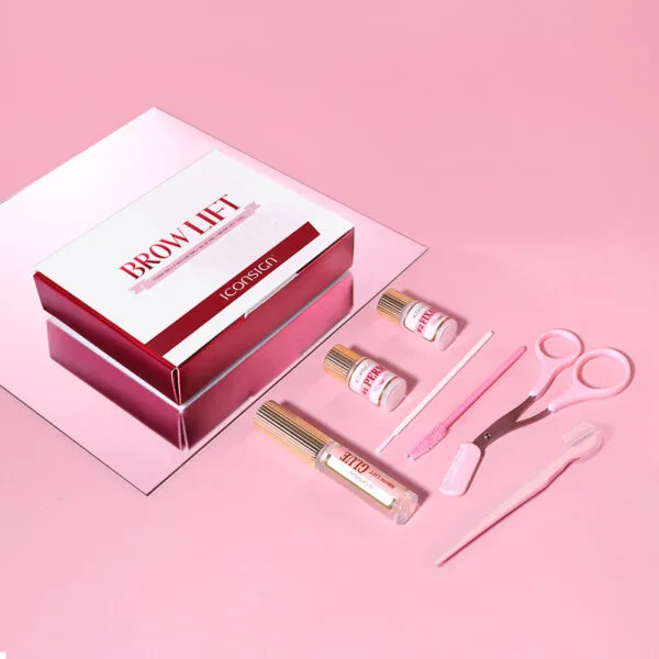DIY Brow Lamination Kit: ICONSIGN Professional Home Beauty Tool for 45-60 Days. - Image 3