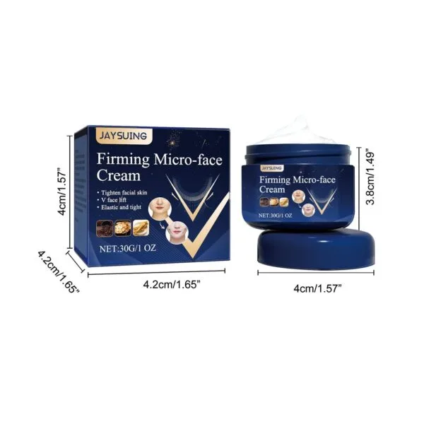 Aysuing V Face Firming Cream tightens and lifts for a firmer, more defined chin and face. - Image 2