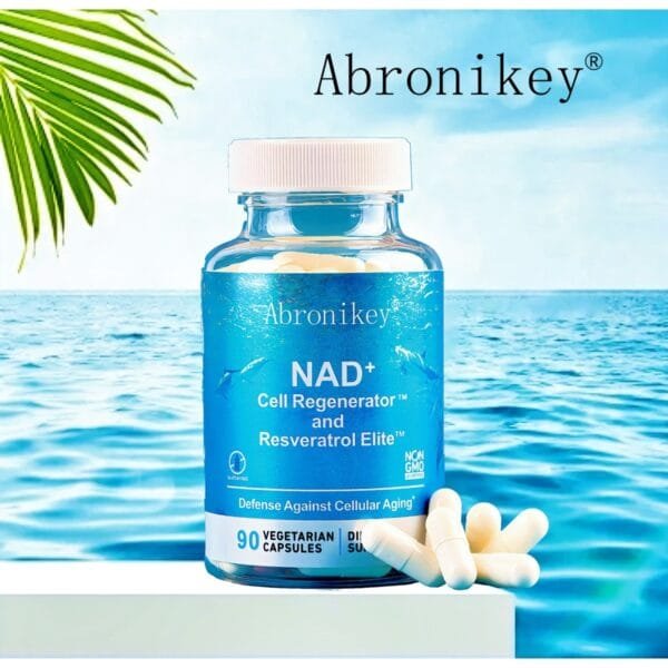 Abronikey NAD Cell Regenerator & Resveratrol Elite
