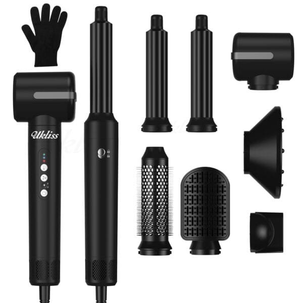 Strong High-Speed Hair Dryer Styling Brush 7-in-1 - Image 8
